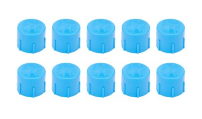 8an Plastic caps  - 10pk