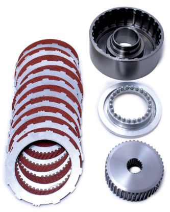 Powerglide Direct Drum Kit - 10 Clutch