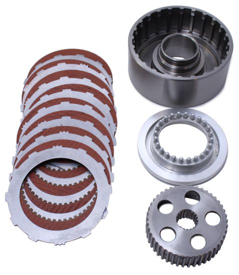 Direct Drum Kit 8-Clutch GM Powerglide