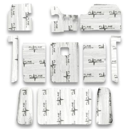 37-46 GM Truck Cab Floor Insulation Kit