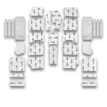 69-70 Ford Mustang Coupe Full Insulation Kit