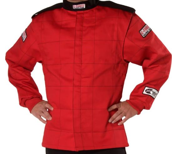 Jacket GF125 Child Large Red