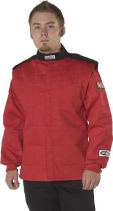 GF525 Jacket 4x-Large Red