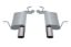 Axle Back Dual Exhaust S ystem  Aluminized