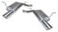 Axle Back Dual Exhaust S ystem  Aluminized