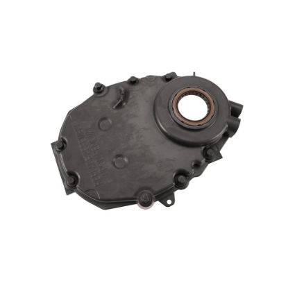 SBC Plastic Front Timing Cover - 99-02 Black