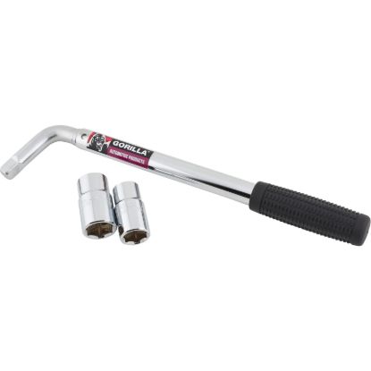 Telescoping Lug Wrench w/(2) Dual Sockets