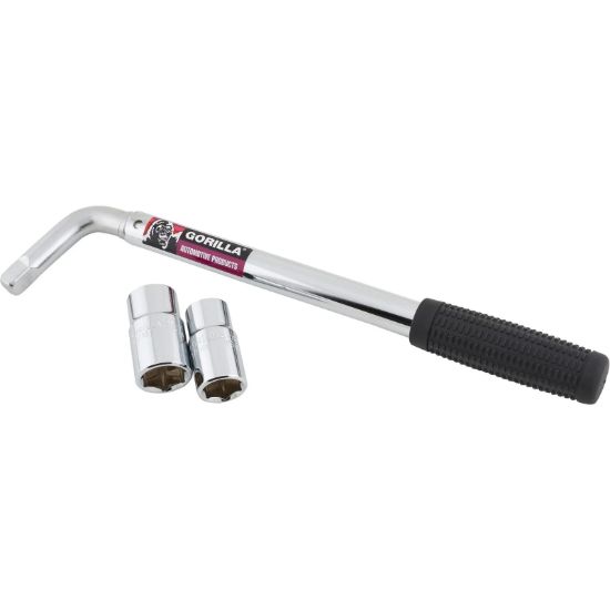 Telescoping Lug Wrench w/(2) Dual Sockets