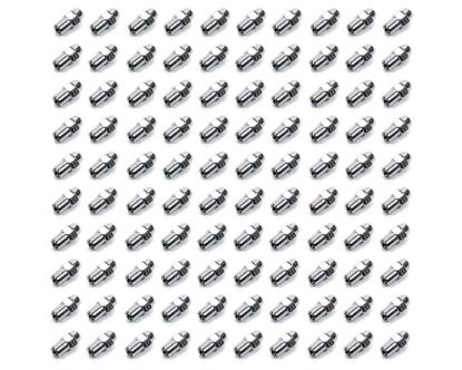 100 Lugnuts 1/2 Std Mag Closed End