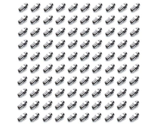 100 Lugnuts 1/2 Std Mag Closed End