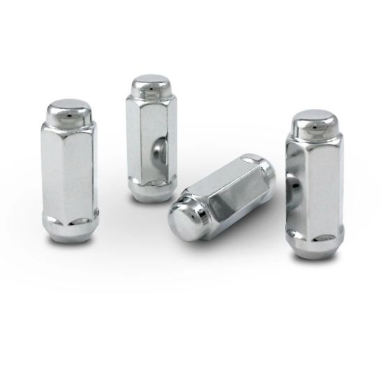 4 Lugnuts 9/16in Duplex Acorn Extra Long