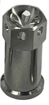 Nut Quickchange 3/8 x 16 Titanum Single