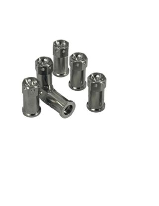 Nut Quickchange 3/8 x 16 Titanum 6pk