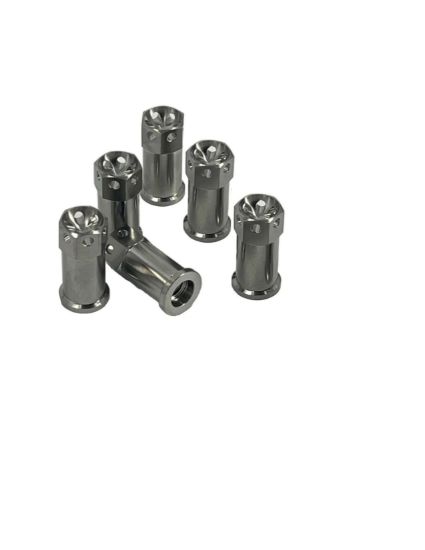 Nut Quickchange 3/8 x 16 Titanum 6pk