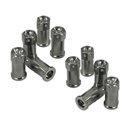 Nut Quickchange 3/8 x 16 Titanum 10pk