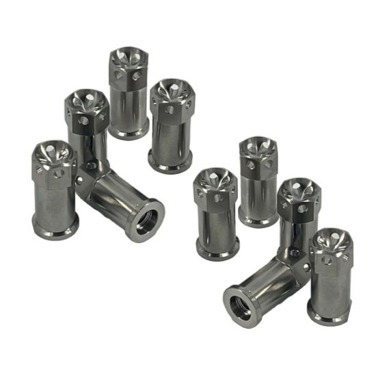 Nut Quickchange 3/8 x 16 Titanum 10pk