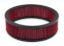 14in x 4in Round Air Filter Red