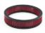 14in x 3in Round Air Filter Red