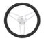 Billet Classic Series Black Wheel Chevy Logo
