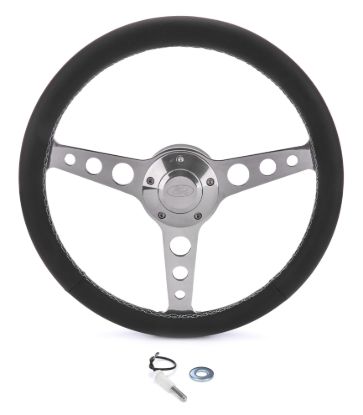 Billet Classic Series Black Wheel Chevy Logo