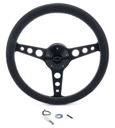 Billet Classic Series Black Wheel Chevy Logo