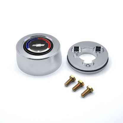 Billet Horn Button Chevrolet