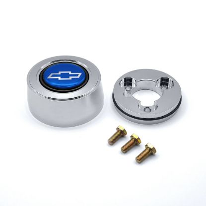 Billet Horn Button Chevrolet