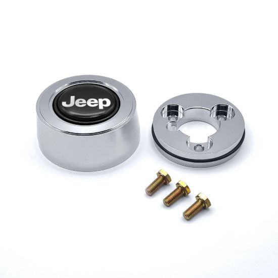 Billet Horn Button Jeep