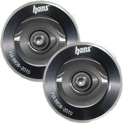 Helmet Anchors PRO Post SAH Black SFI FIA