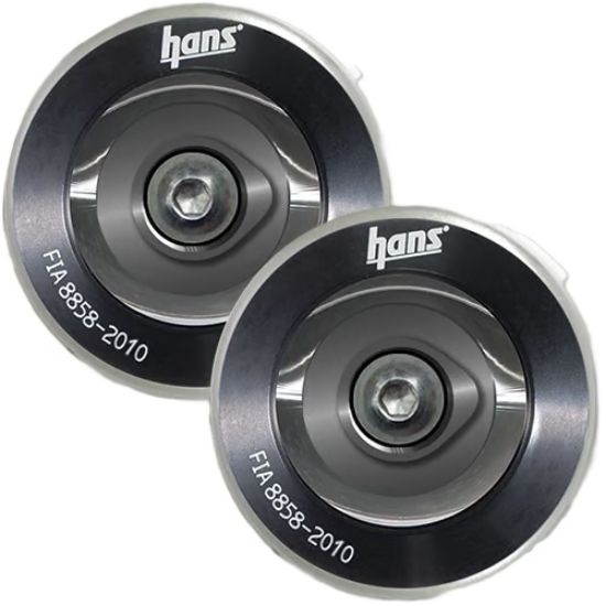 Helmet Anchors PRO Post SAH Black SFI FIA