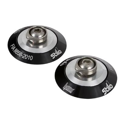 Hans Post Anchor Kit Black FIA 8859 STILO