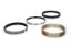 Piston Ring Set V8 4.350 Bore 1/16 1/16 3/16