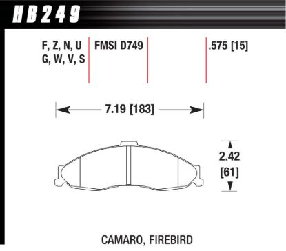 Performance Street Brake Pads (4)