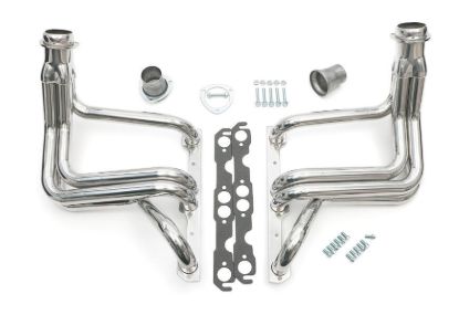 Coated Headers - Pass. Car w/SBC