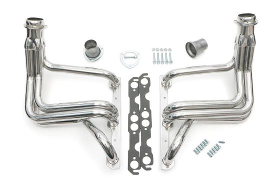 Coated Headers - Pass. Car w/SBC