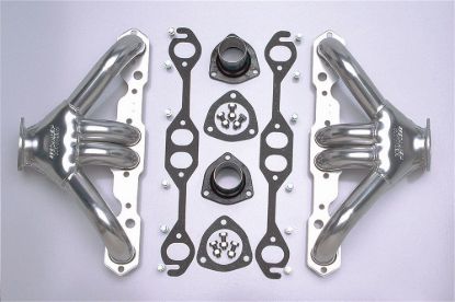 Coated SBC Street Rod Tight Tube Headers