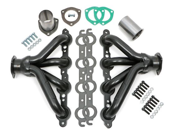 SBC Block Hugger Headers - LS1