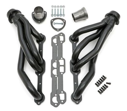SBC D-Port Headers - 67-81 Camaro - Shorty