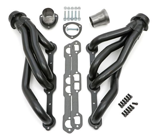 SBC D-Port Headers - 67-81 Camaro - Shorty