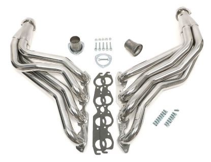 Coated Headers - GM Truck w/BBC