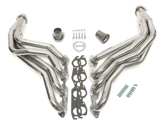 Coated Headers - GM Truck w/BBC