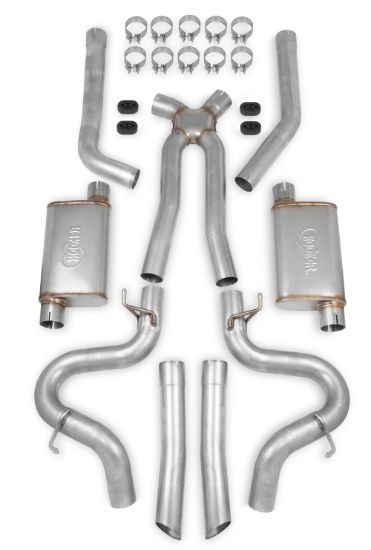 GM G-Body SS Exhaust System 2.5in 78-87