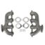 Exhaust Manifold Set GM LS Rear Dump