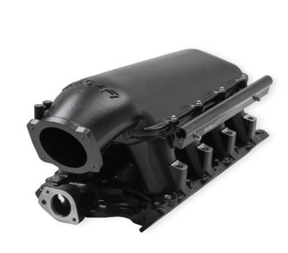 SBF 351W Hi-Ram Intake 105MM EFI Black