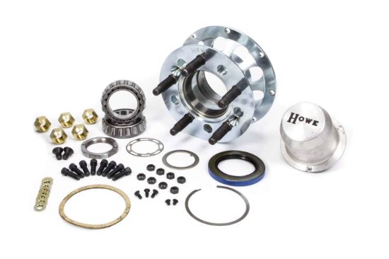 Steel 5X5 Front Hub Assembly 8 Bolt