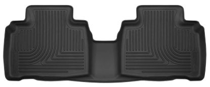 Ford X-Act Contour Floor Liners Rear Black