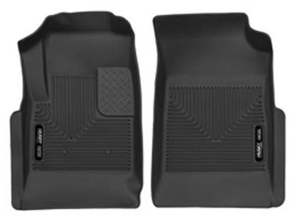 GM X-Act Contour Floor Front Black