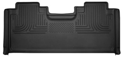 Ford X-Act Contour Floor Liners Rear Black