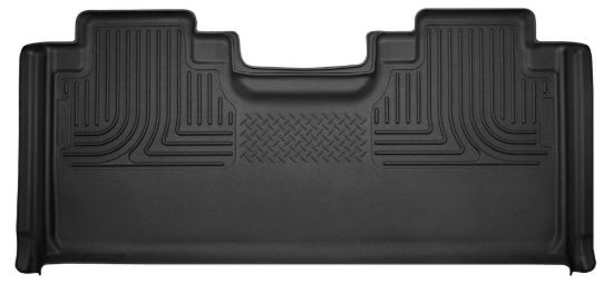 Ford X-Act Contour Floor Liners Rear Black