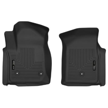 19-  GM P/U Front Floor Liners Black